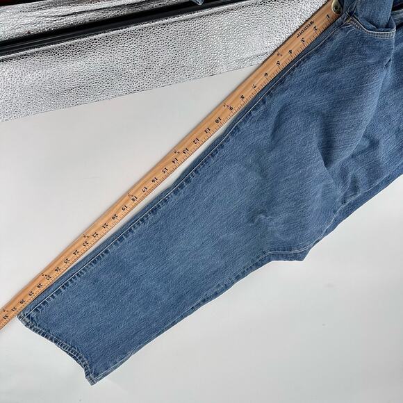 Polo Ralph Lauren Hampton Relaxed Straight Medium Wash Denim Jeans Men's 44x32 - Picture 5 of 12